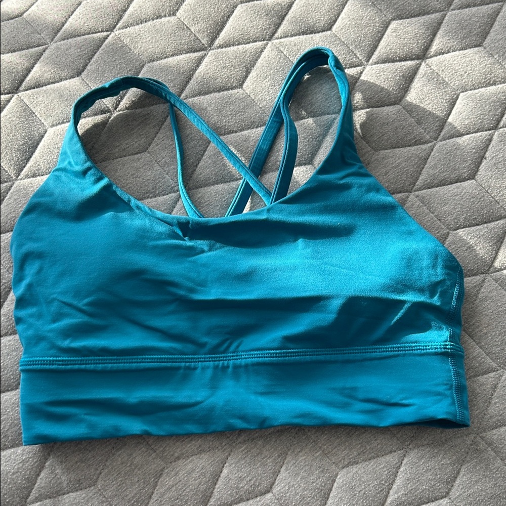 Lululemon Long Line Energy Sports Bra